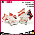 2015 Artigifts grandes variedades cruzam bandeira pin lapela personalzied